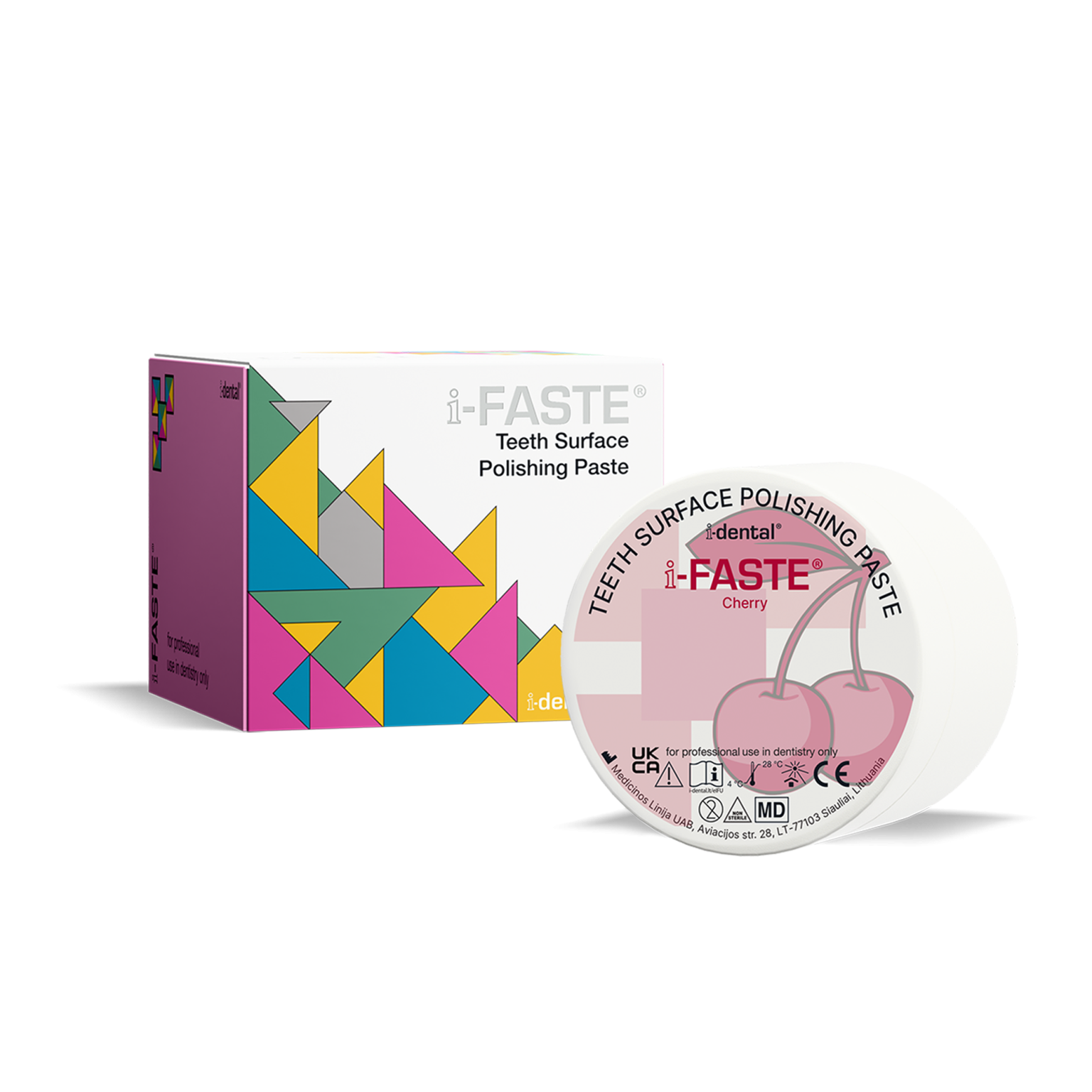 i-FASTE – Teeth Surface Polishing Paste | i-dental official